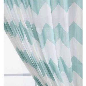 Urban outfitters sheer curtain panel 52x96 (4)